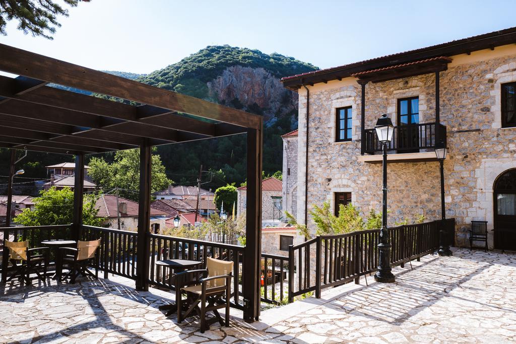 Trikolonion Country Stemnitsa Hotel Ngoại thất bức ảnh