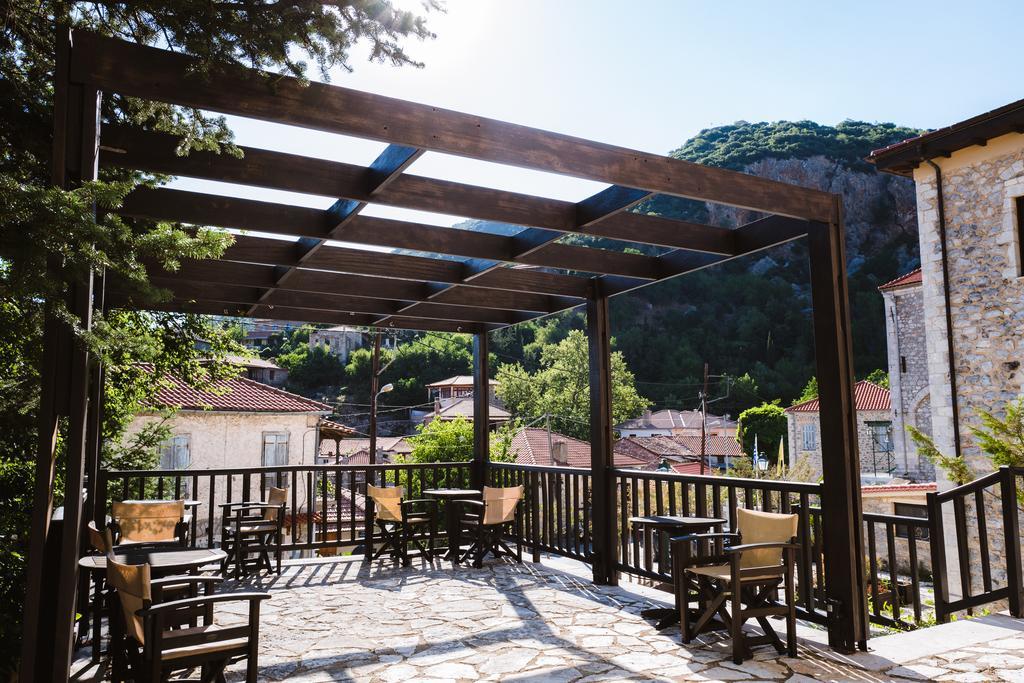 Trikolonion Country Stemnitsa Hotel Ngoại thất bức ảnh